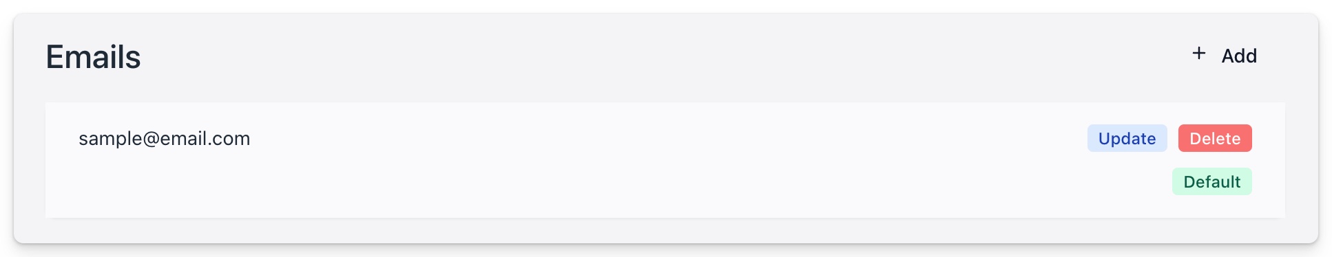Editing Information in Customer Popup